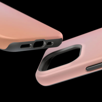 Wireless-Charging Compatible Case – Peachy Calm