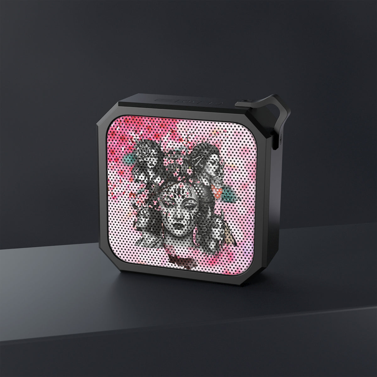 Water-Resistant Bluetooth Speaker – Blossom & Thorn