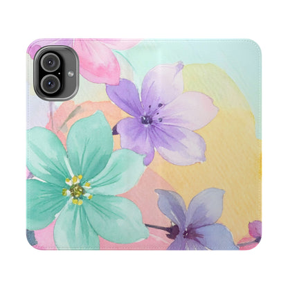 Flip Case – Water Petal