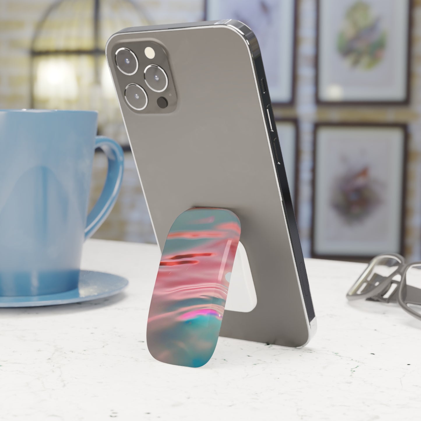 Phone Grip – Liquid Sunset