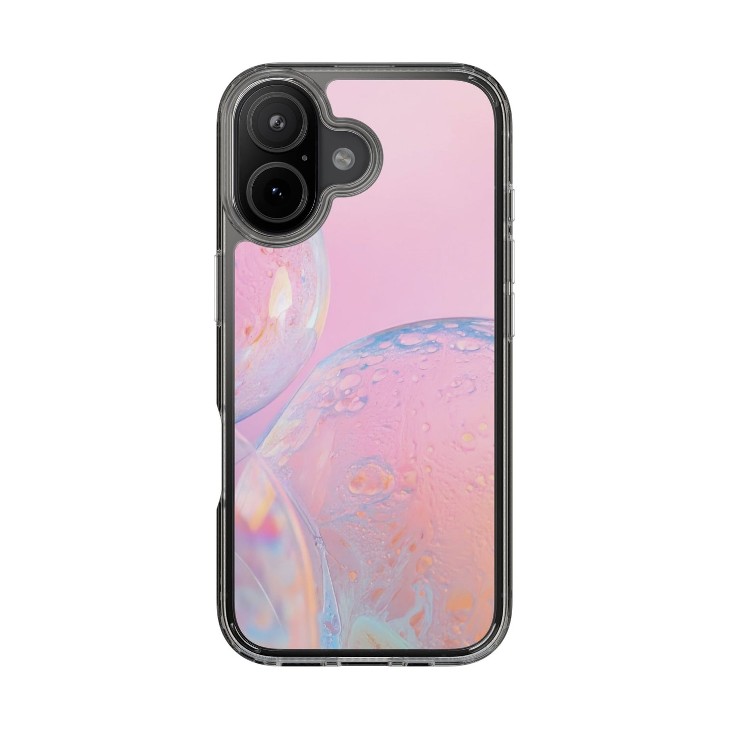 Clear Phone Case – Sugar Bubbles