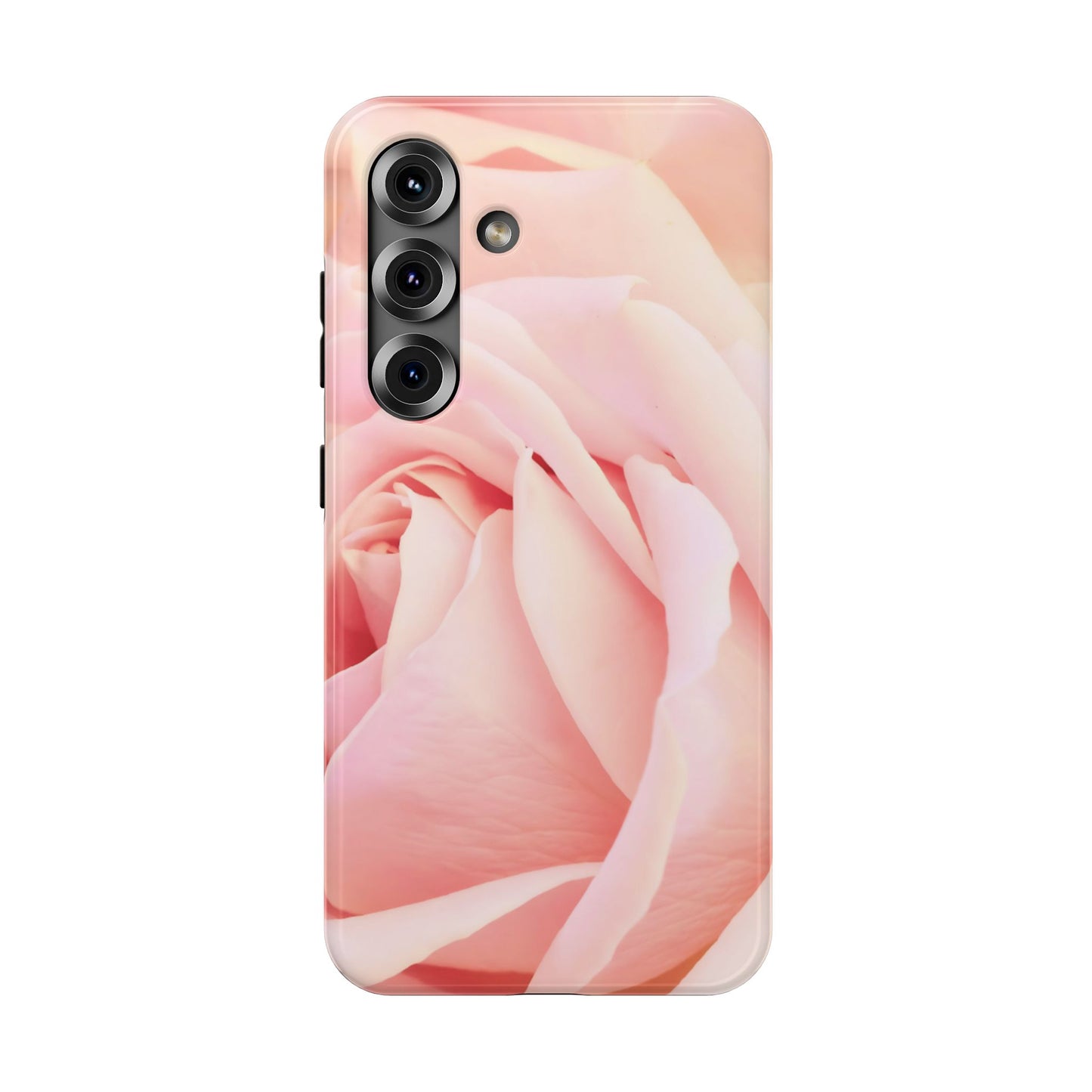 Wireless-Charging Compatible Case – A Mother’s Rose Embrace