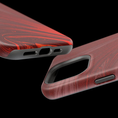 Wireless-Charging Compatible Case – Crimson Current