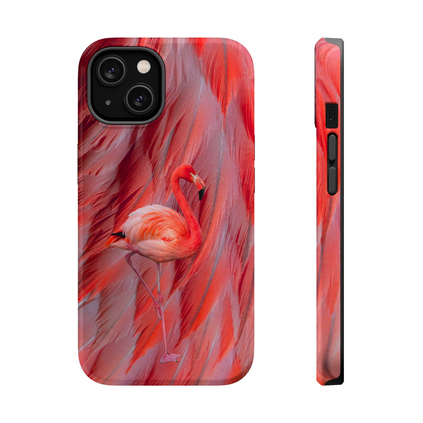 Wireless-Charging Compatible Case – Scarlet Plume