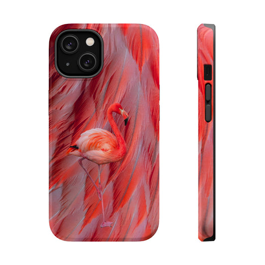 Wireless-Charging Compatible Case – Scarlet Plume