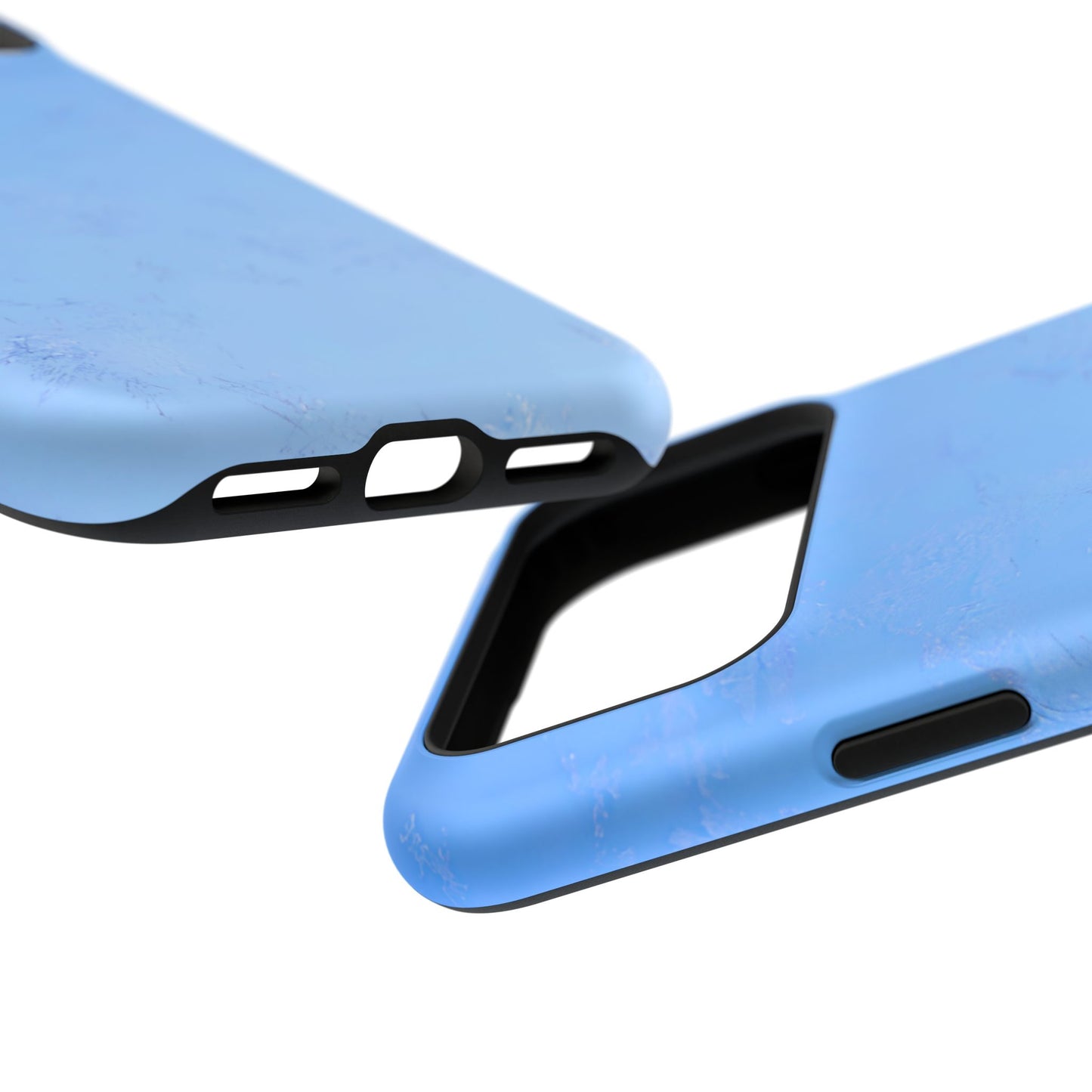 Impact-Resistant Phone Case – Azure Fade
