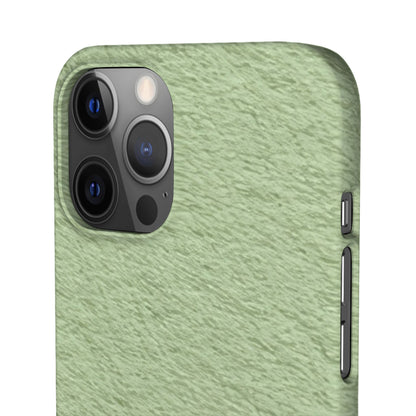 Snap Phone Case – Matcha Wash