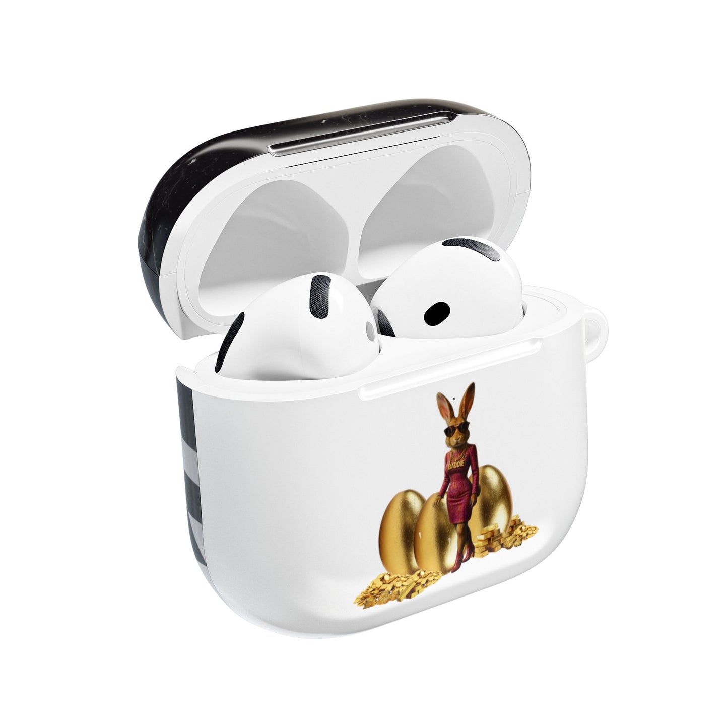 Earbud Case Cover – Baddie Bunny