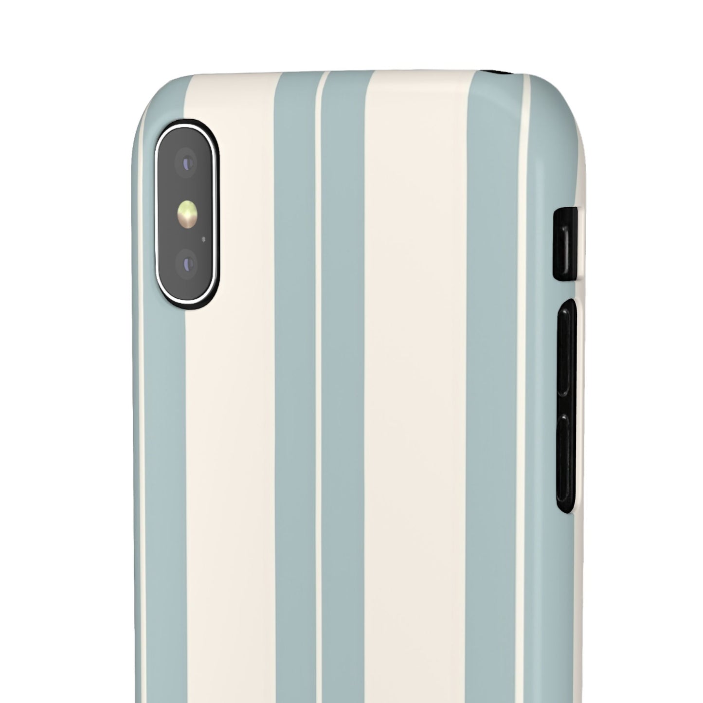 Snap Phone Case – Coastal Stripe