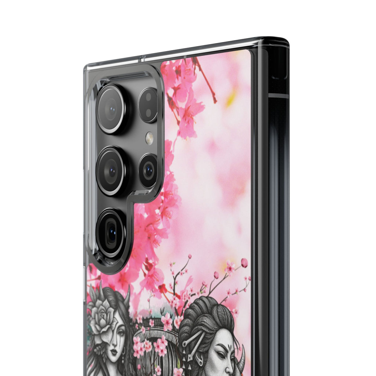 Clear Phone Case – Blossom & Thorn
