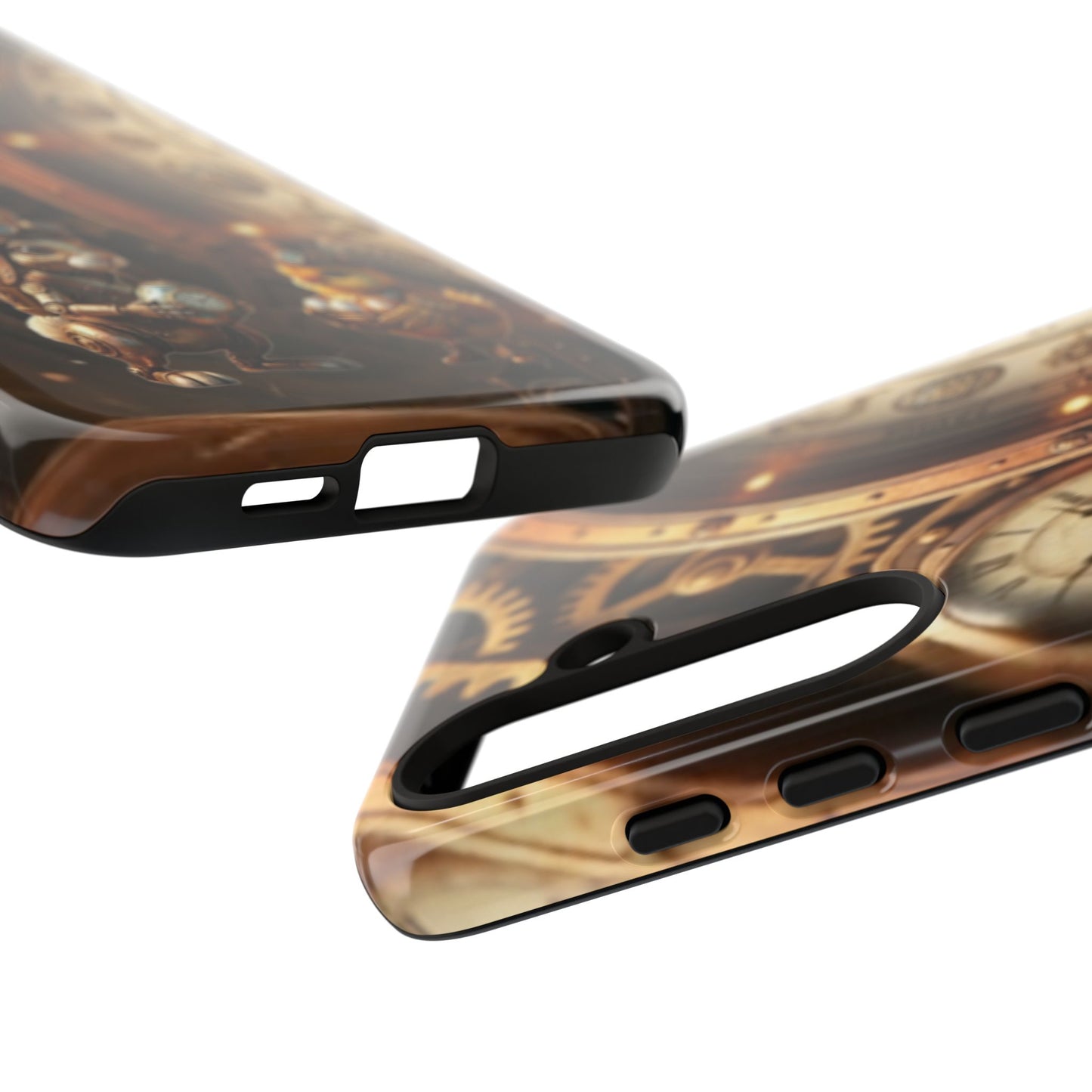 Protective Phone Case – Clockwork Cottontail