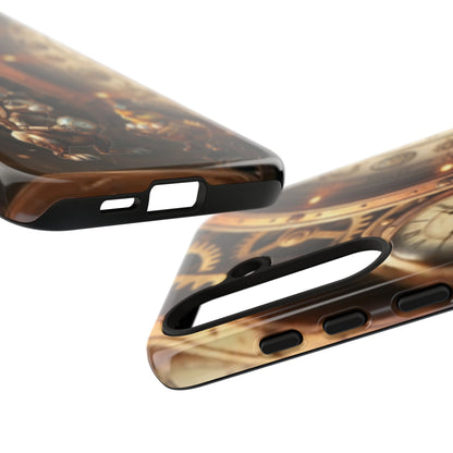 Protective Phone Case – Clockwork Cottontail