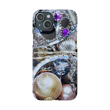 Snap Phone Case – Chrome Jewel