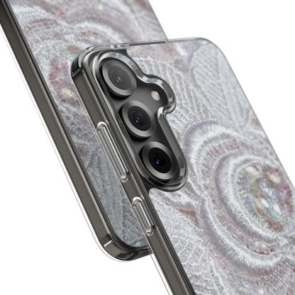 Clear Phone Case – Lace Veil