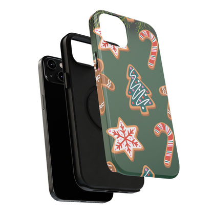 Impact-Resistant Phone Case – Cookie Season – Compatible with iPhone 11–17 & Samsung Galaxy S22–S26 Series