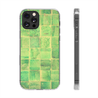 Clear Phone Case – Mosaic Mode