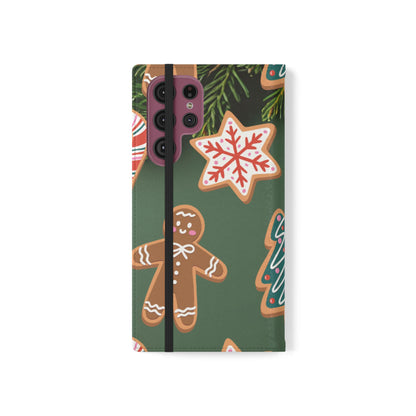 Flip Case – Cookie Season – Compatible with iPhone 11–17 & Samsung Galaxy S21–S25 Series