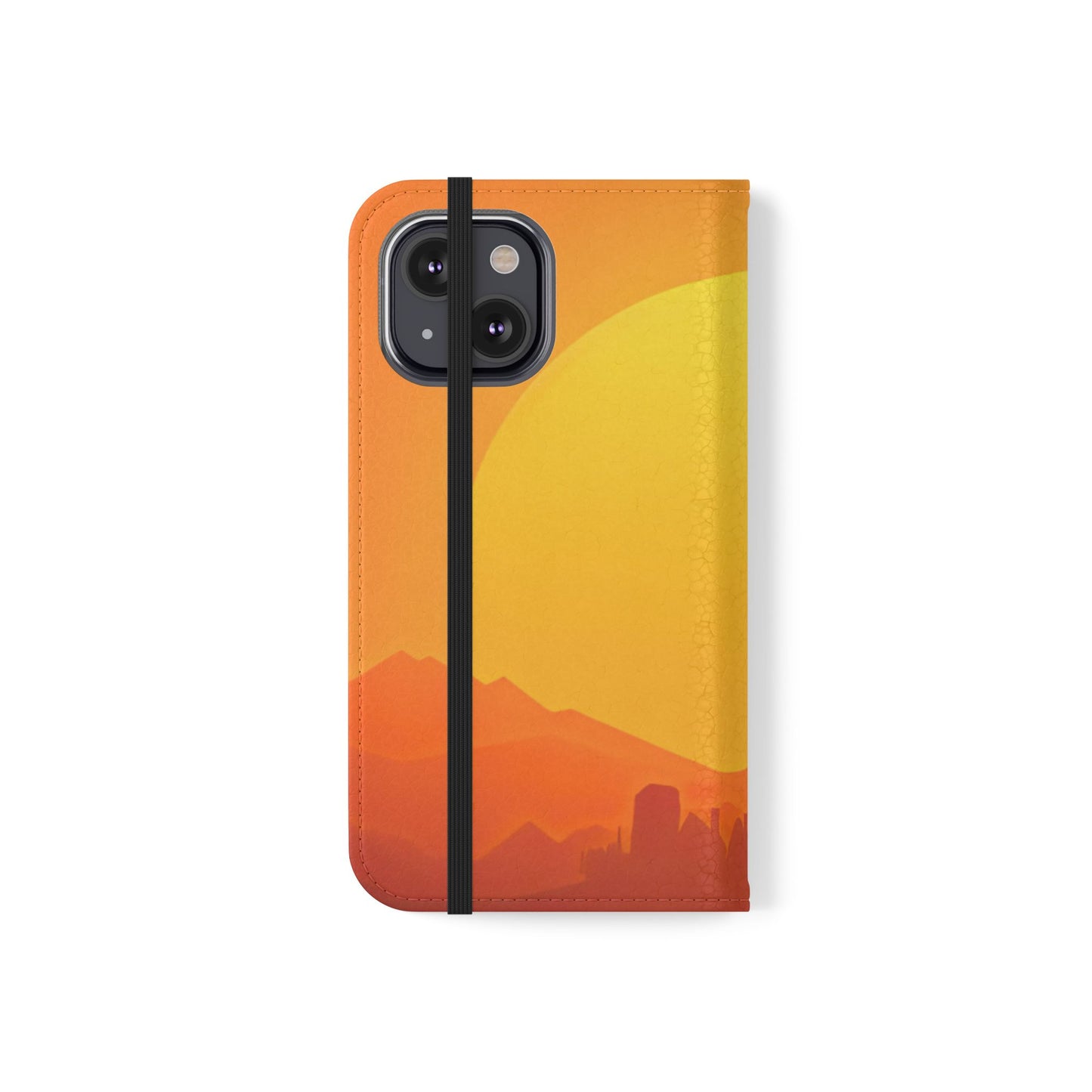 Flip Case – Desert Sunrise