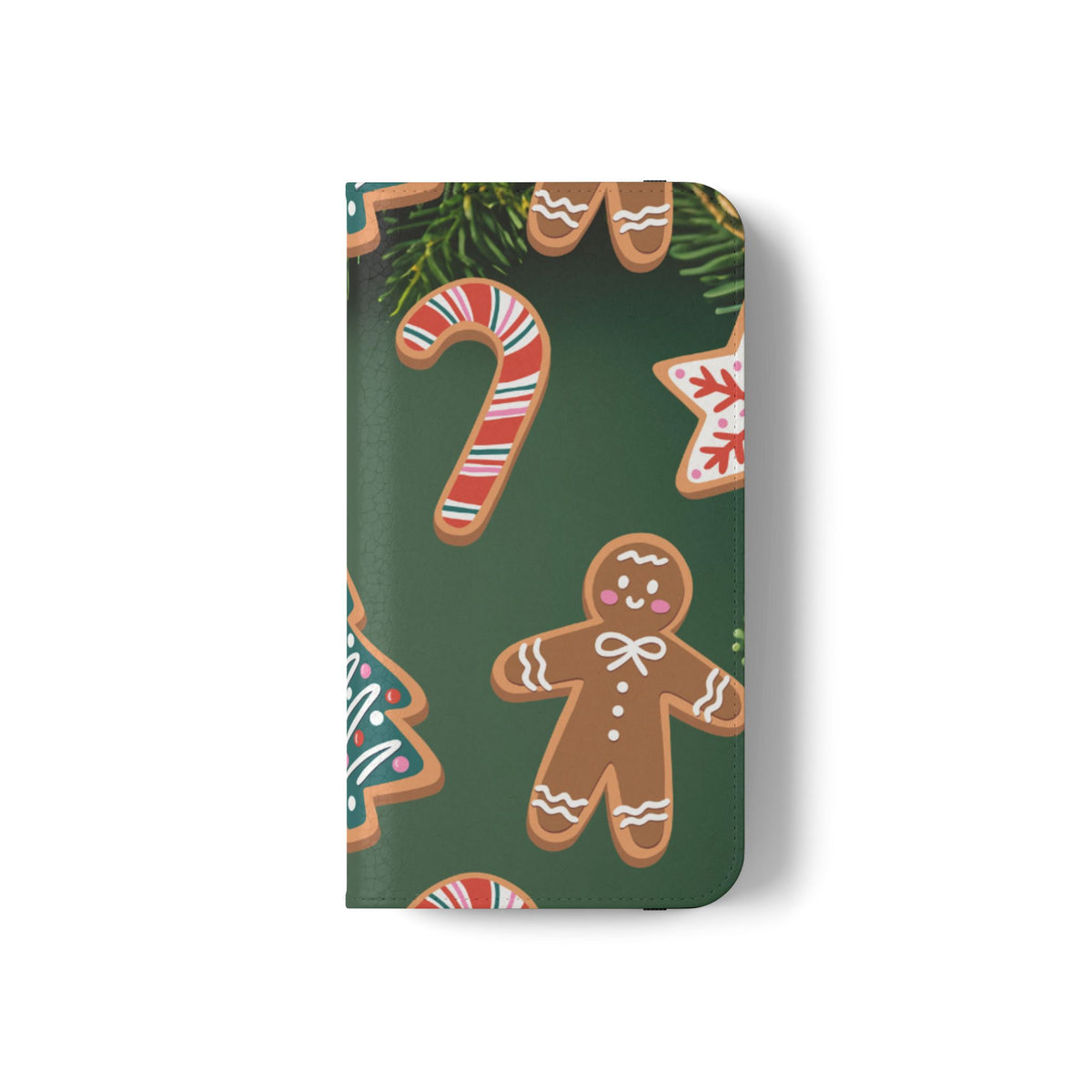 Flip Case – Cookie Season – Compatible with iPhone 11–17 & Samsung Galaxy S21–S25 Series