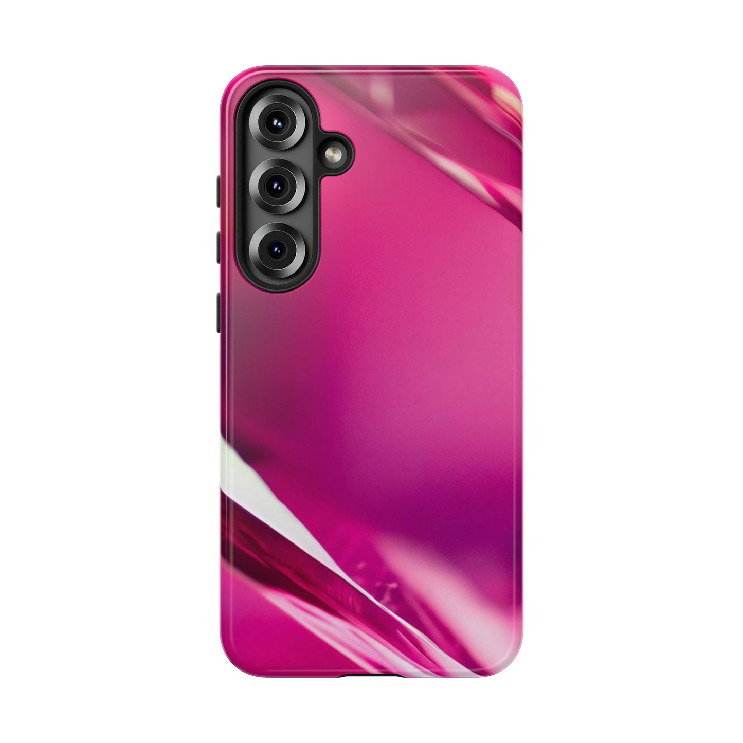 Protective Phone Case – Magenta Motion