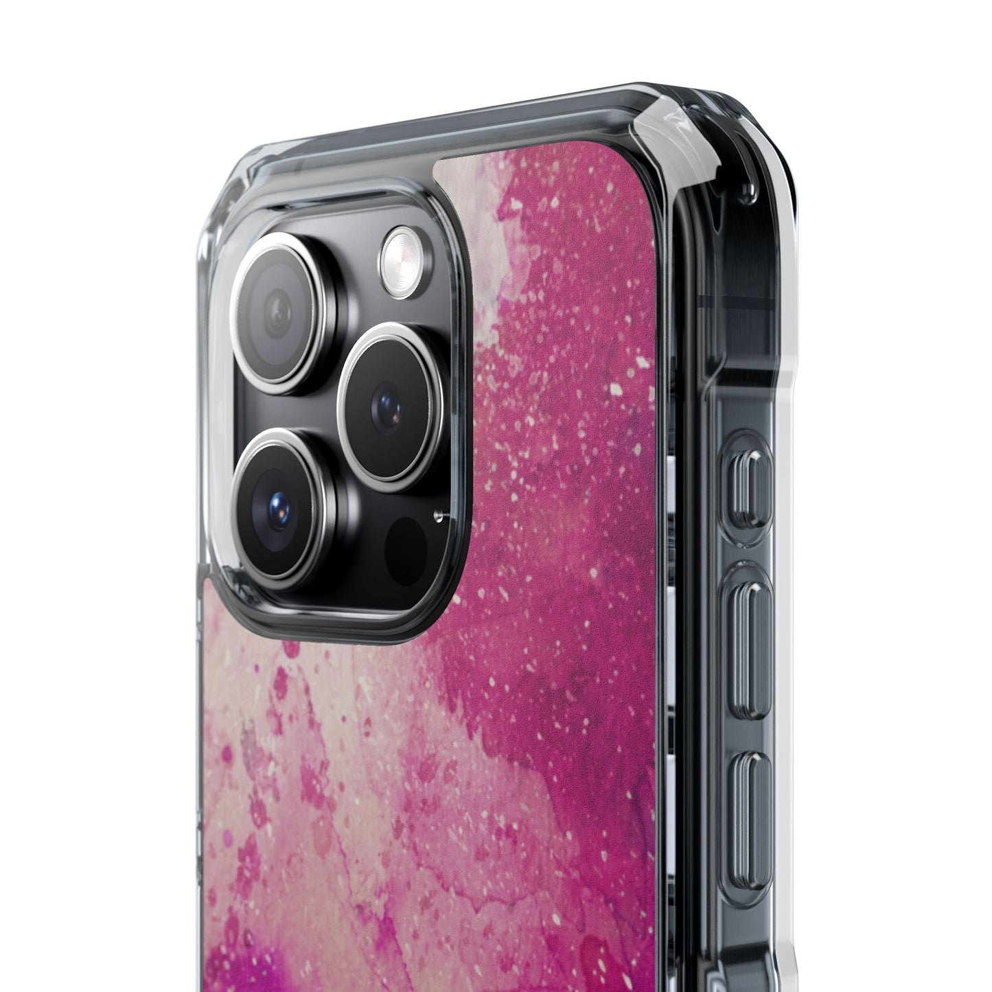Clear Magnetic Phone Case – Spilled Wine