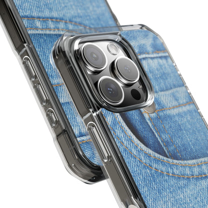 Clear Magnetic Phone Case – Blue Jean Baby