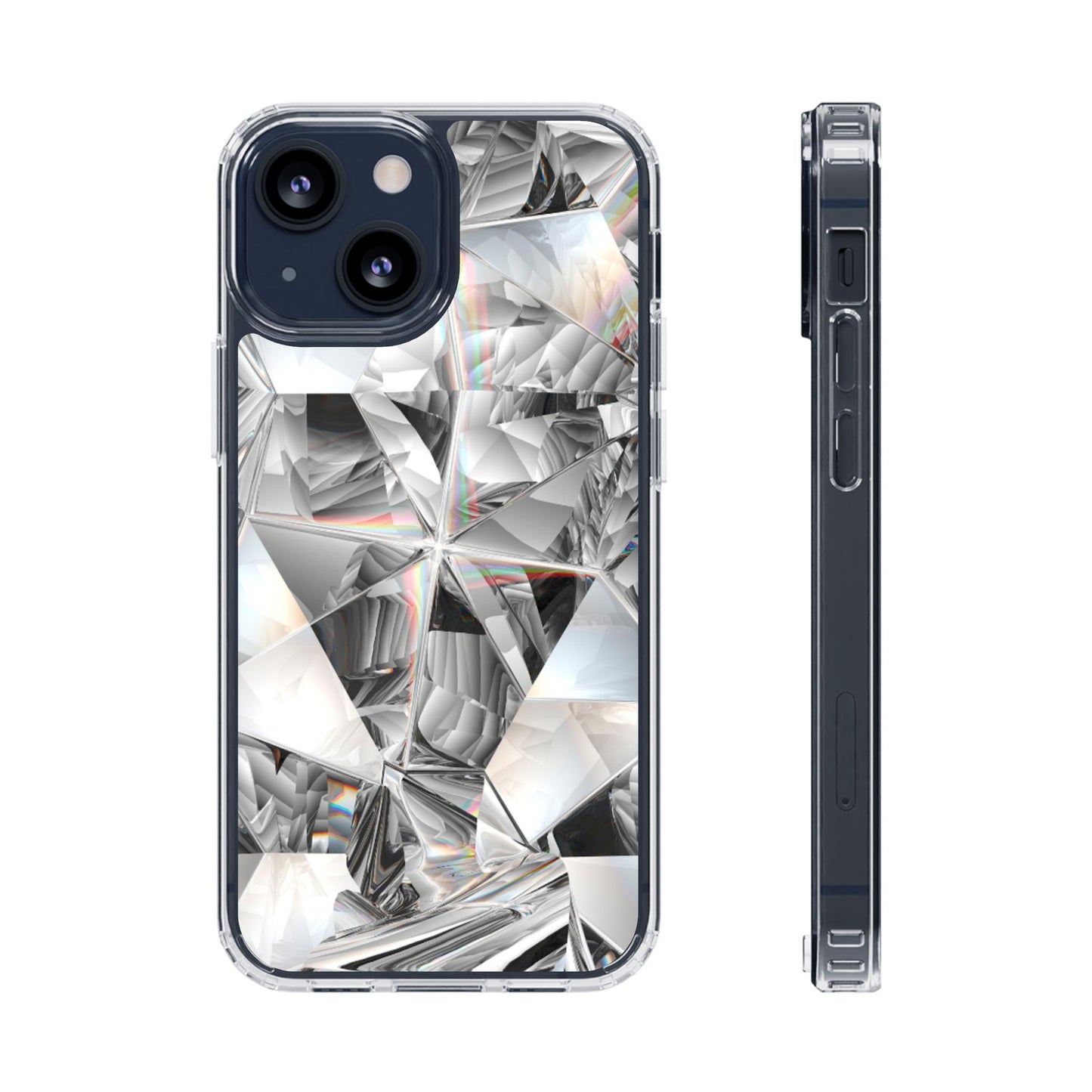 Clear Phone Case – Flawless