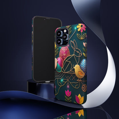 Protective Phone Case – Jeweled Garden