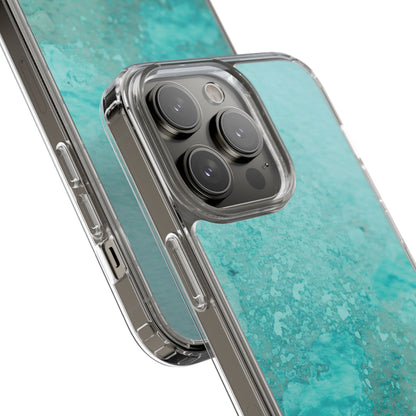 Clear Phone Case – Sea Glass