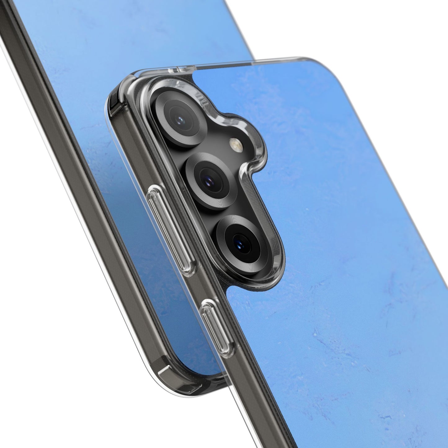 Clear Phone Case – Azure Fade
