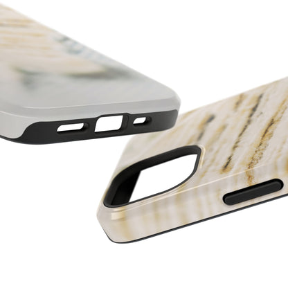 Impact-Resistant Phone Case – Woven Warmth