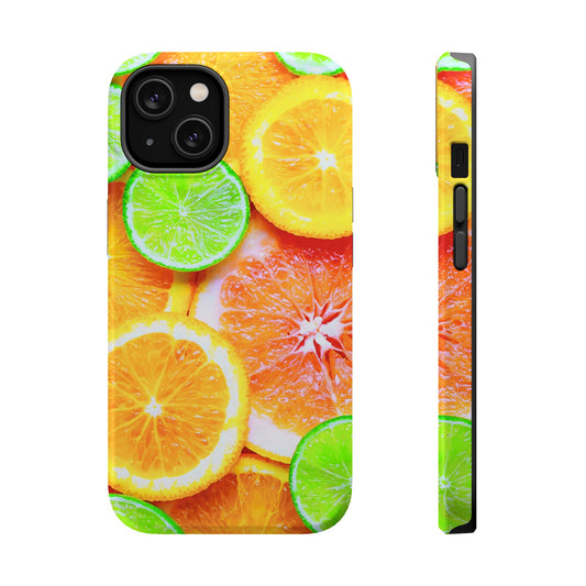 Wireless-Charging Compatible Phone Case – Sunkissed Citrus