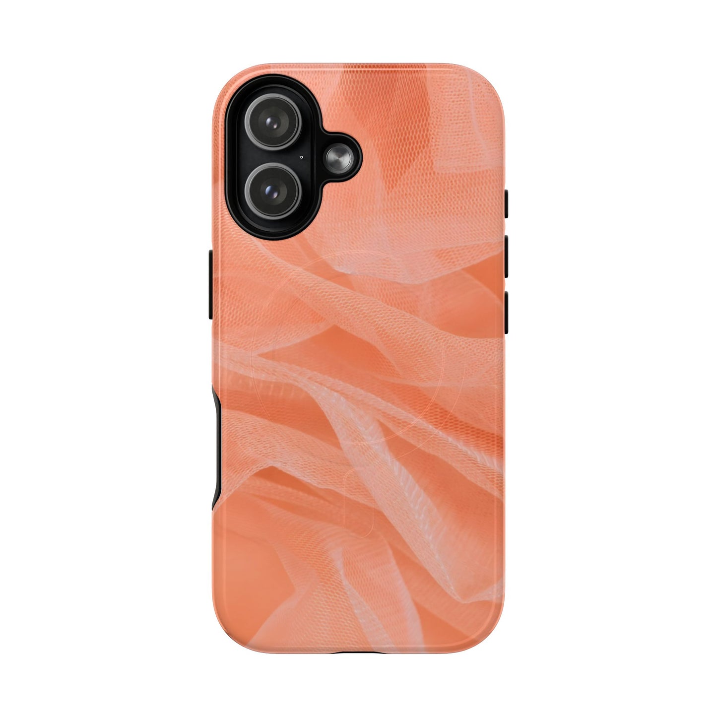 Protective Magnetic Phone Case – Coral Veil