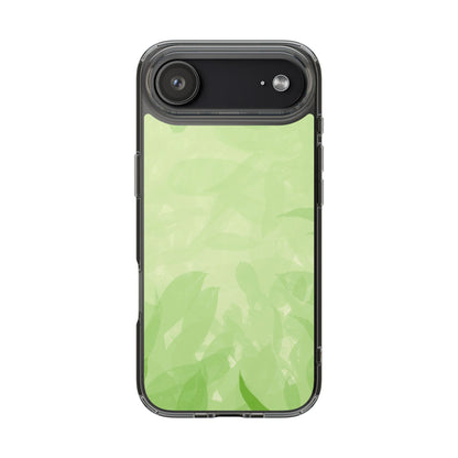 Clear Phone Case – Leaf Echo