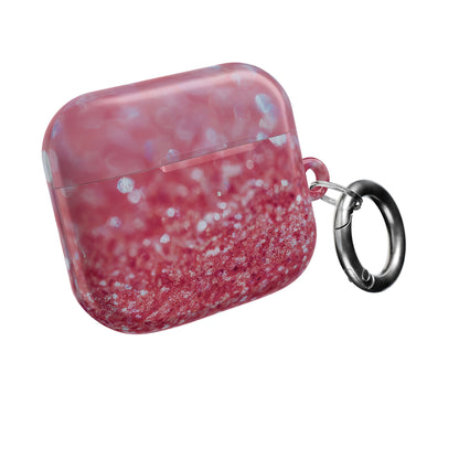 Earbud Case Cover – Rosé Sparkle