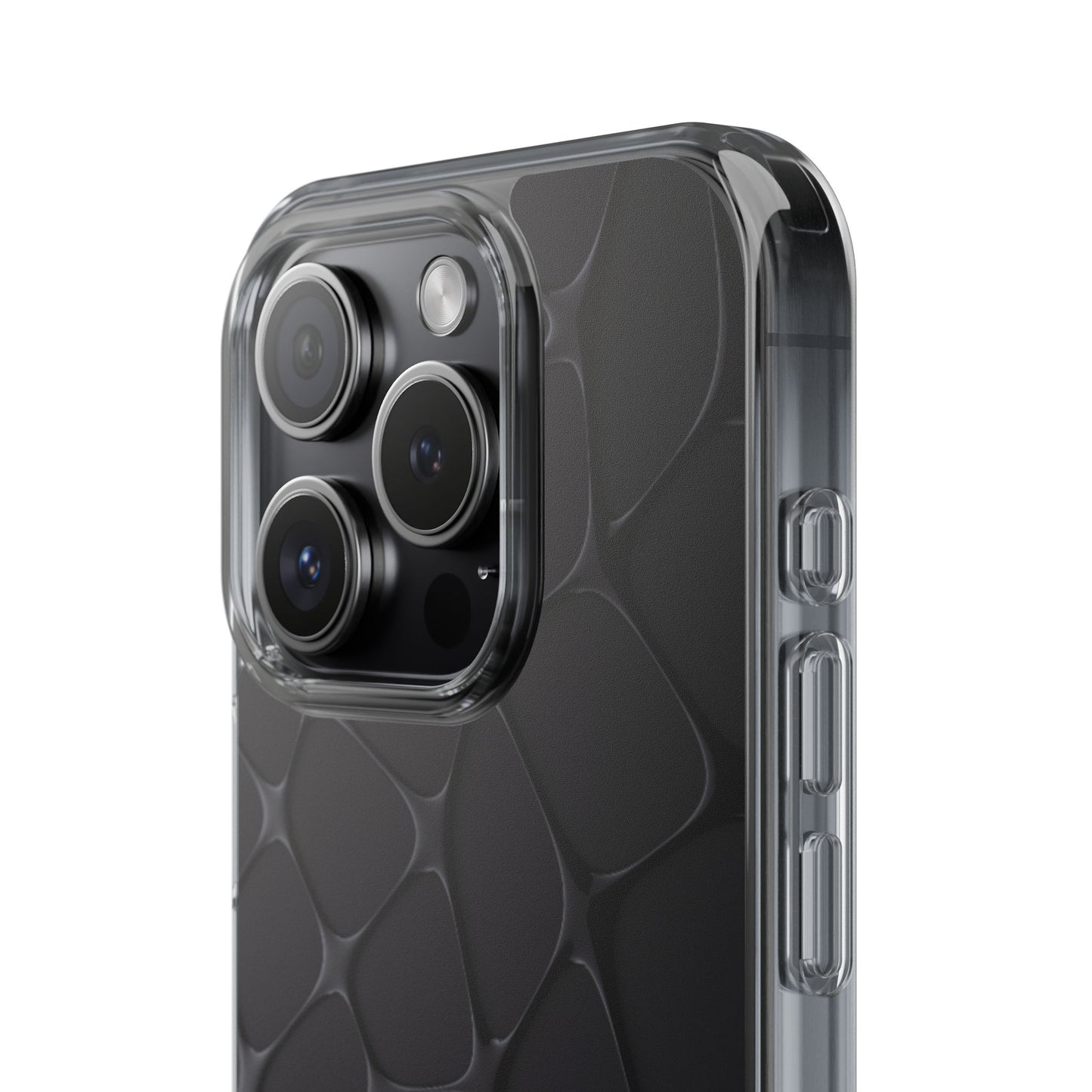 Clear Phone Case – Night Scale