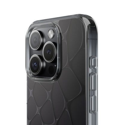 Clear Phone Case – Night Scale