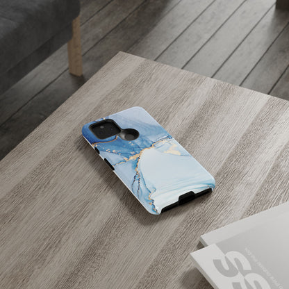 Protective Phone Case – Blue Agate