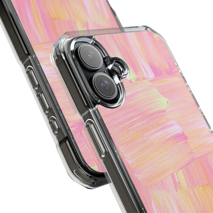 Clear Magnetic Phone Case – Sorbet Stroke