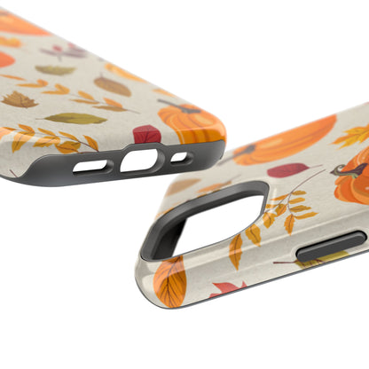Wireless-Charging Compatible Case – Falling for Pumpkin