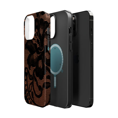 Wireless-Charging Compatible Case – Ember Lace