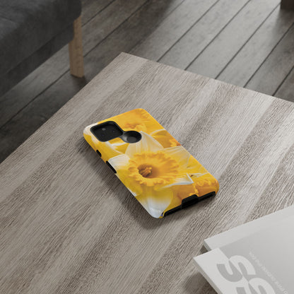 Protective Phone Case – Daffodil Daylight