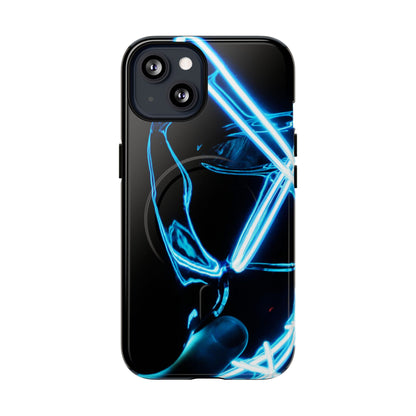 Protective Magnetic Phone Case – Neon Anarchy