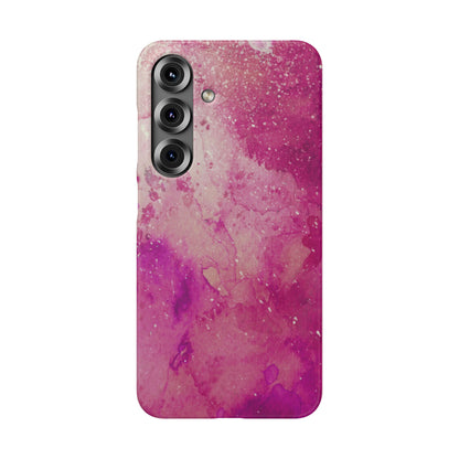 Snap Phone Case – Spilled Wine