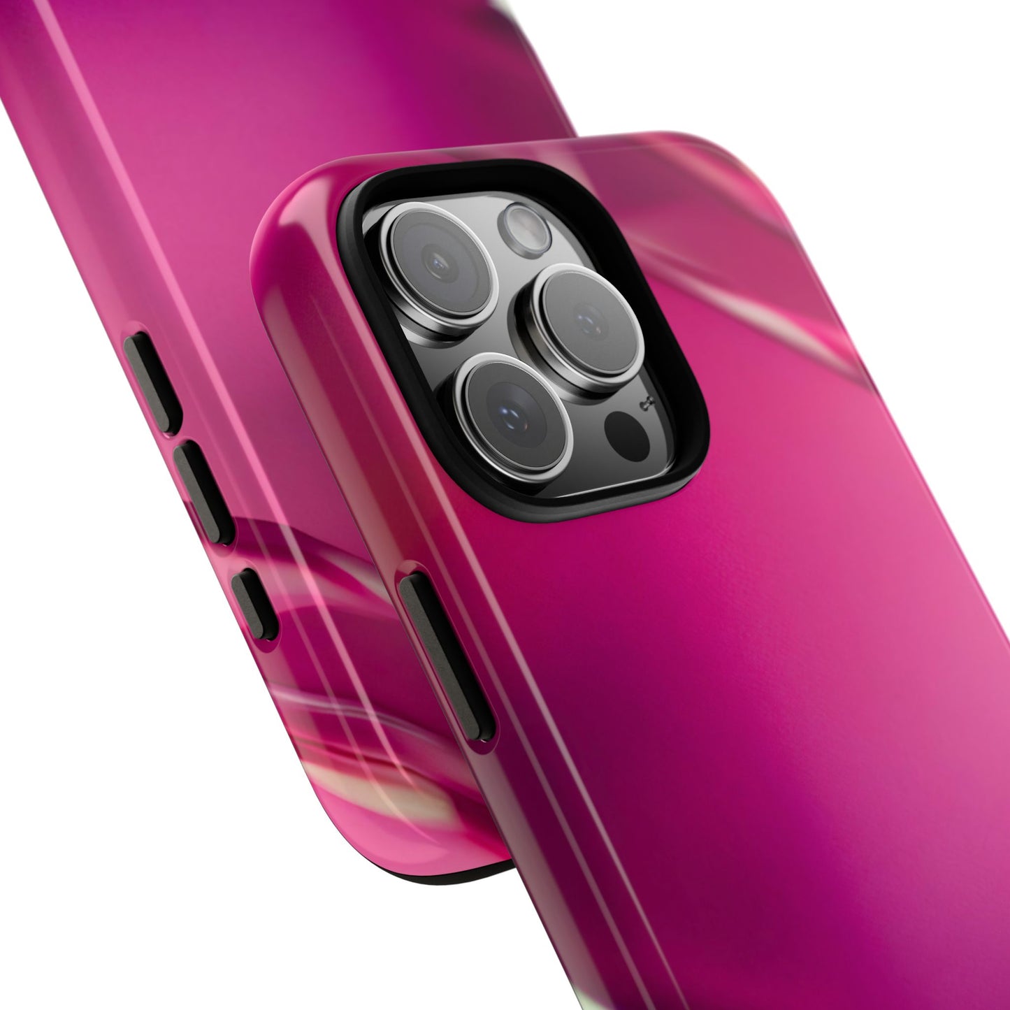 Protective Phone Case – Magenta Motion