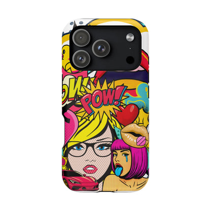 Impact-Resistant Phone Case – Pop Off – Compatible with iPhone 11–17 & Samsung Galaxy S22–S26 Series