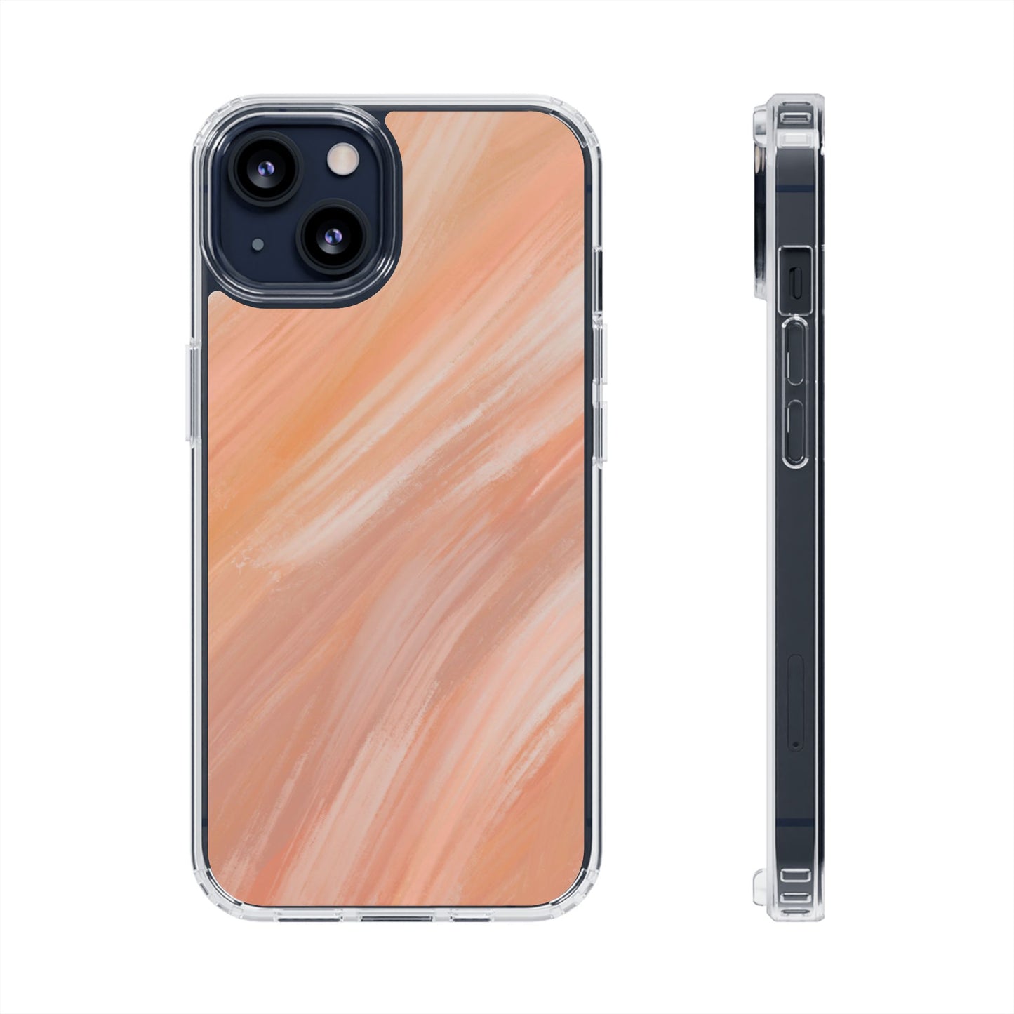 Clear Phone Case – Cashmere Sweep