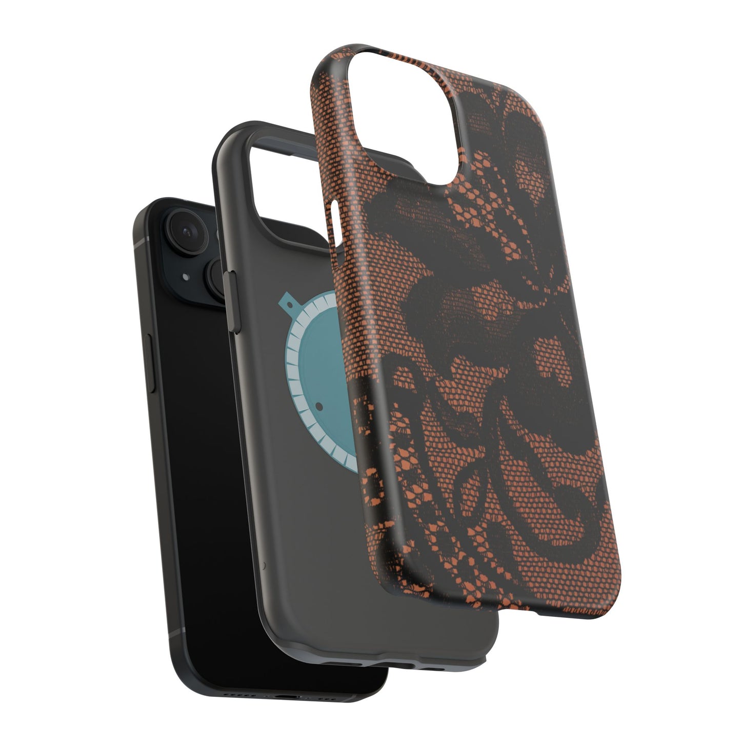 Wireless-Charging Compatible Case – Ember Lace
