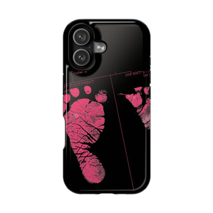 Wireless-Charging Compatible Case – Mom’s Little Pink Footprints