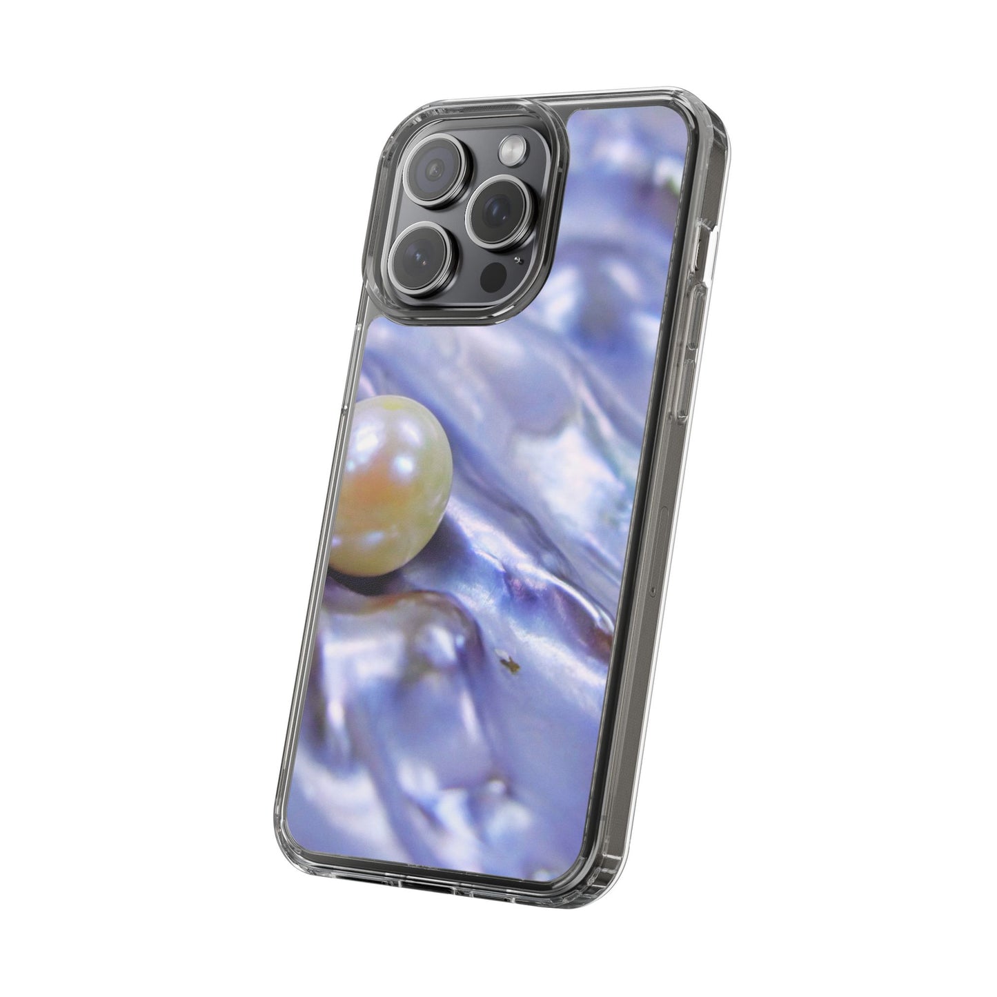 Clear Phone Case – Moon Tide